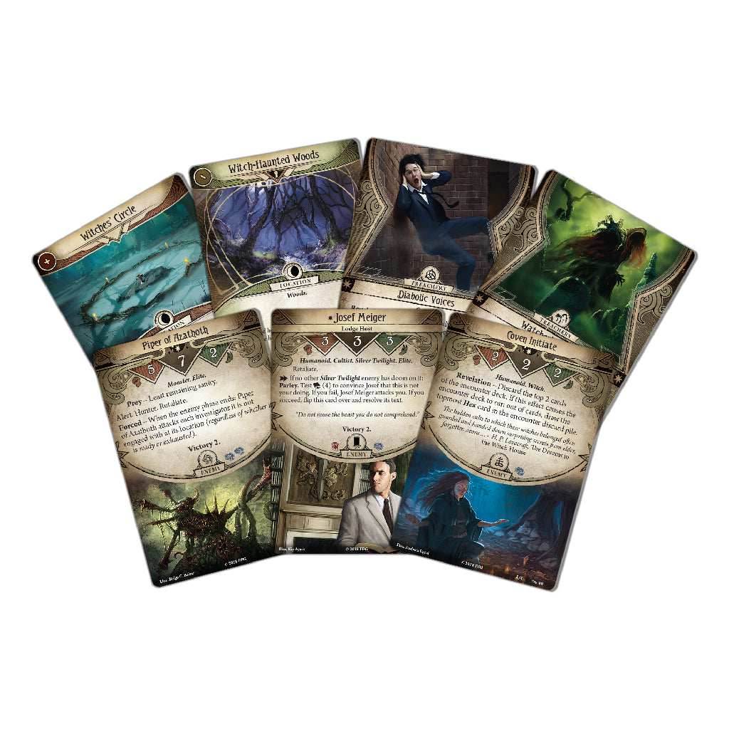 Arkham Horror LCG: The Circle Undone Campaign Expansion -