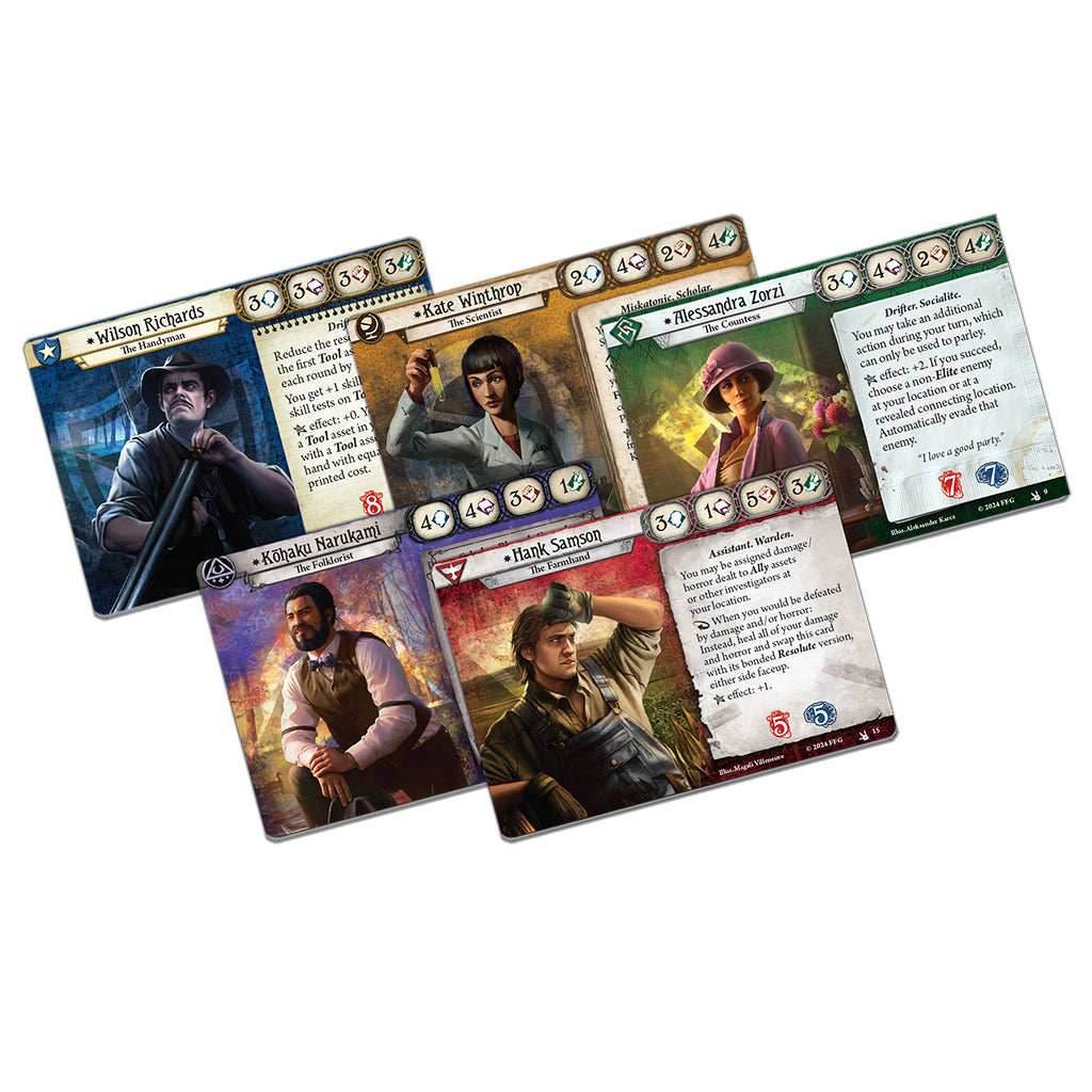 Arkham Horror LCG: The Feast of Hemlock Vale Investigator Expansion -