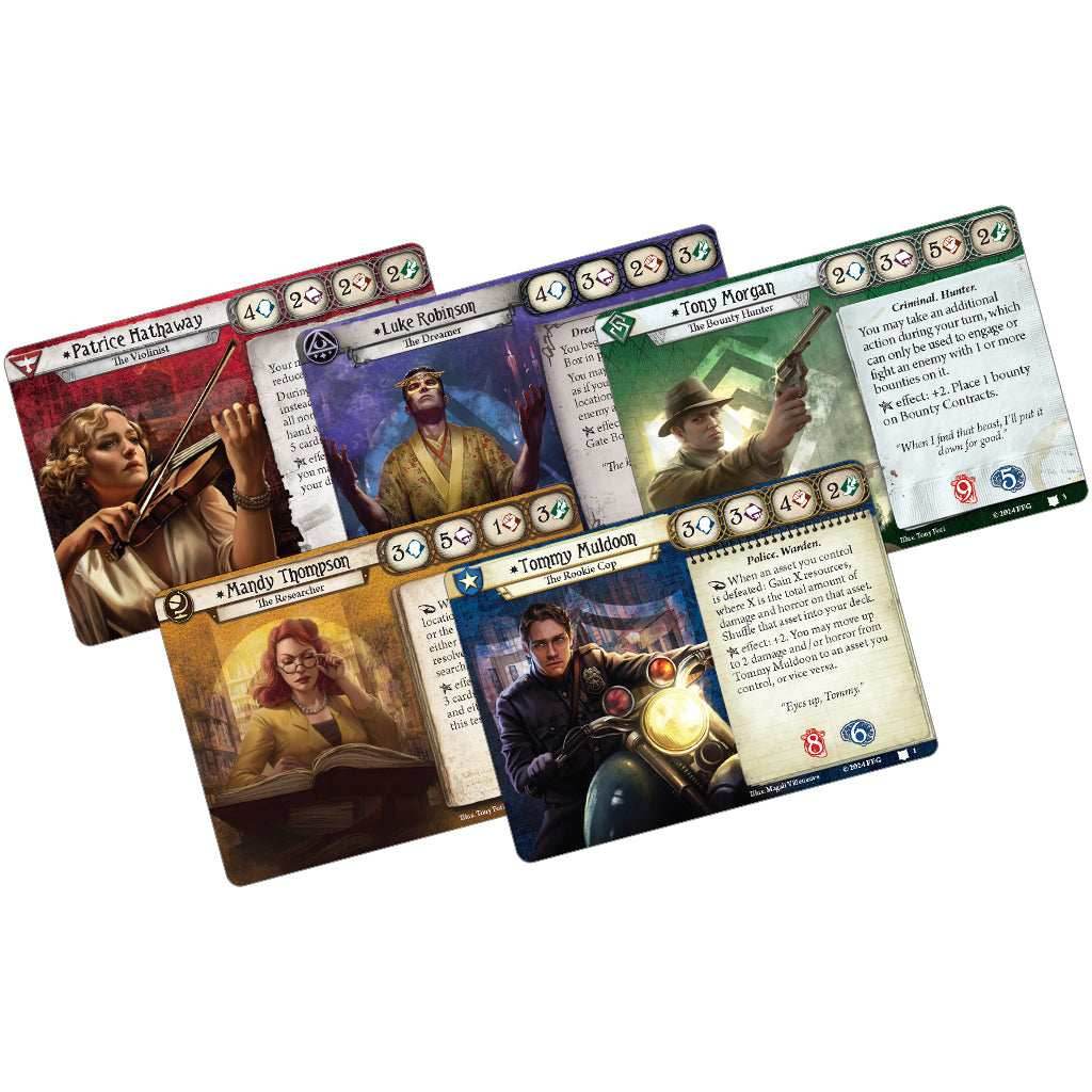 Arkham Horror LCG: The Dream-Eaters Investigator Expansion -