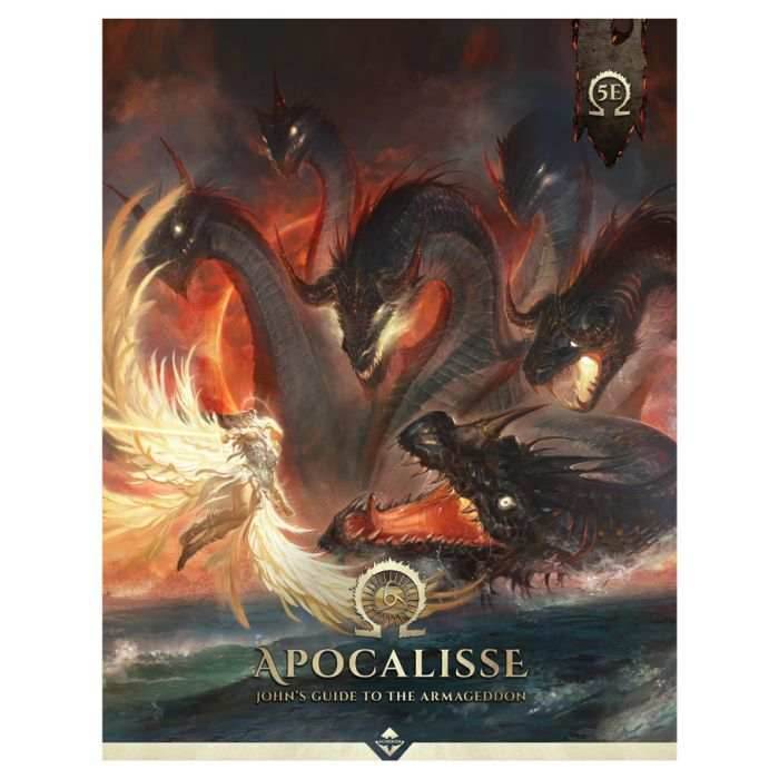 Apocalisse RPG: John's Guide to the Armageddon -