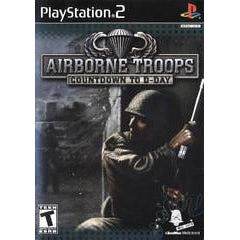 Airborne Troops Countdown To D-Day - PlayStation 2 (LOOSE) -