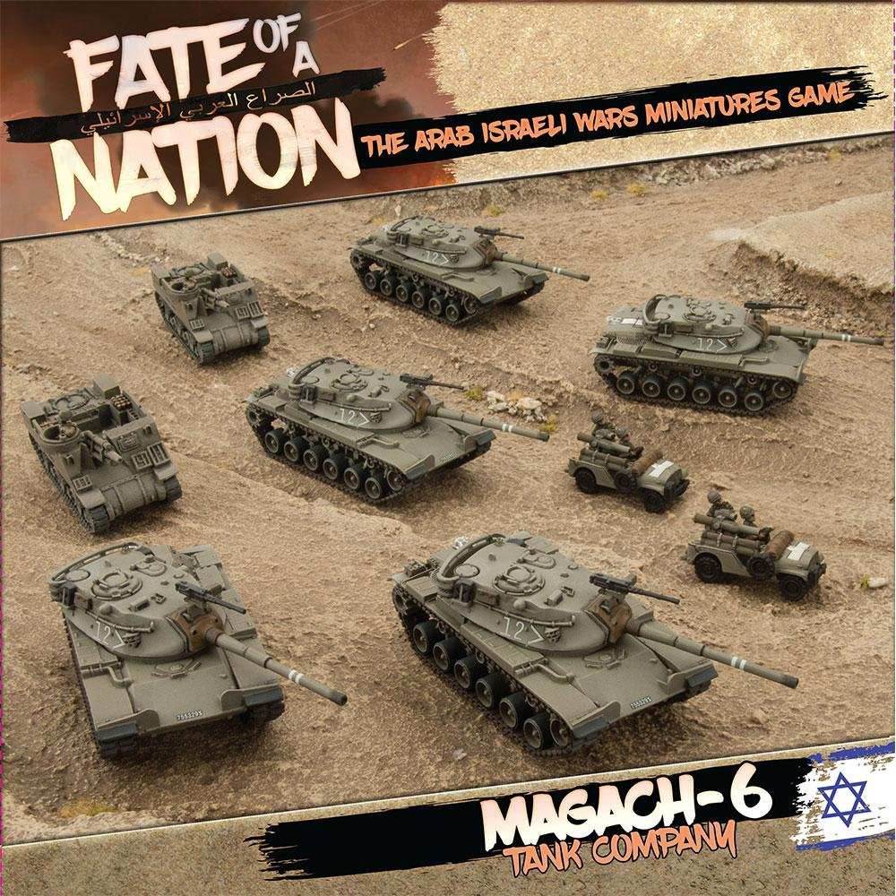 Fate of a Nation: Magach-6 Tank Company Army Box -