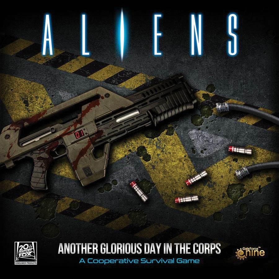 Aliens Board Game: Another Glorious Day in the Corps (revised) -