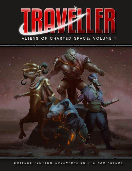 Aliens of Charted Space: Volume 1 (Traveller) -