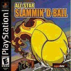 All-Star Slammin D-Ball - PlayStation -