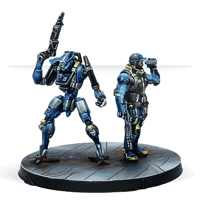Alpha Unit (Light Shotgun) -