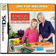 America's Test Kitchen: Let's Get Cooking - Nintendo DS -