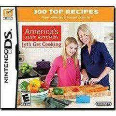 America's Test Kitchen: Let's Get Cooking - Nintendo DS - (NEW) -