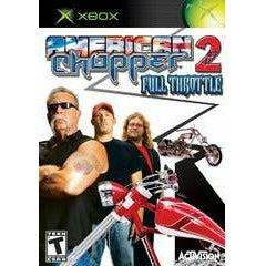 American Chopper 2 Full Throttle - Xbox (LOOSE) -