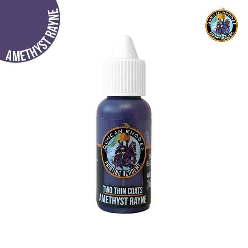 Two Thin Coats Shadow: Amethyst Rayne -
