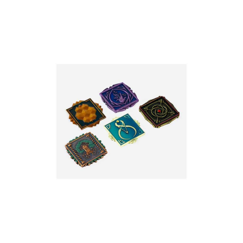 An Age Contrived: Metal Channel Tokens -