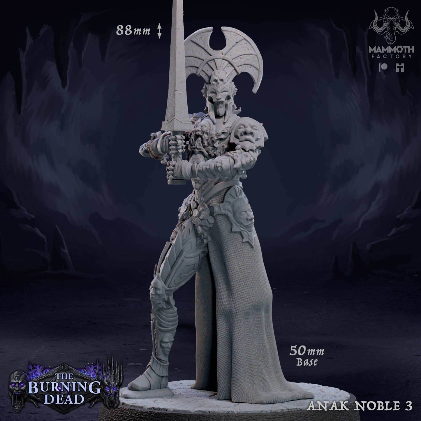 Anak Noble: Sculpt 3 (Large Wraith) -