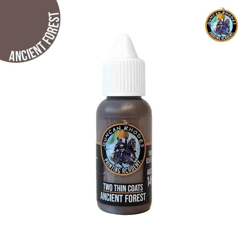 Two Thin Coats Midtone: Ancient Forest -