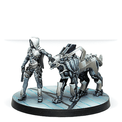 Andromeda, Sophistes of the Steel Phalanx (Submachine gun) -