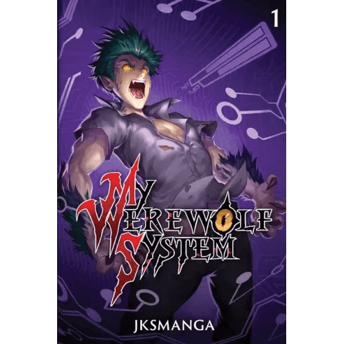 My Werewolf System: A Litrpg Progression Fantasy - Paperback -