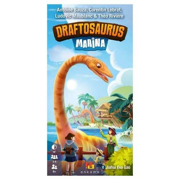 Draftosaurus: Marina Expansion -