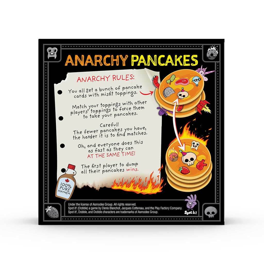 Anarchy Pancakes -