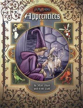 Apprentices softcover -
