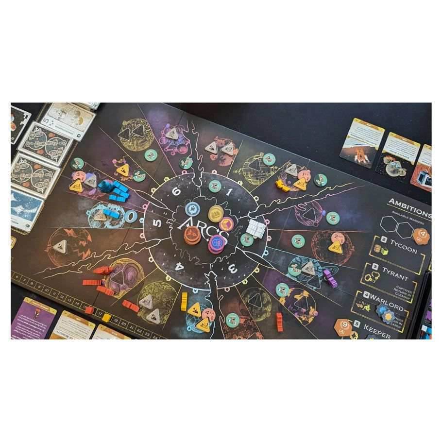 Arcs - Conflict & Collapse in the Reach -