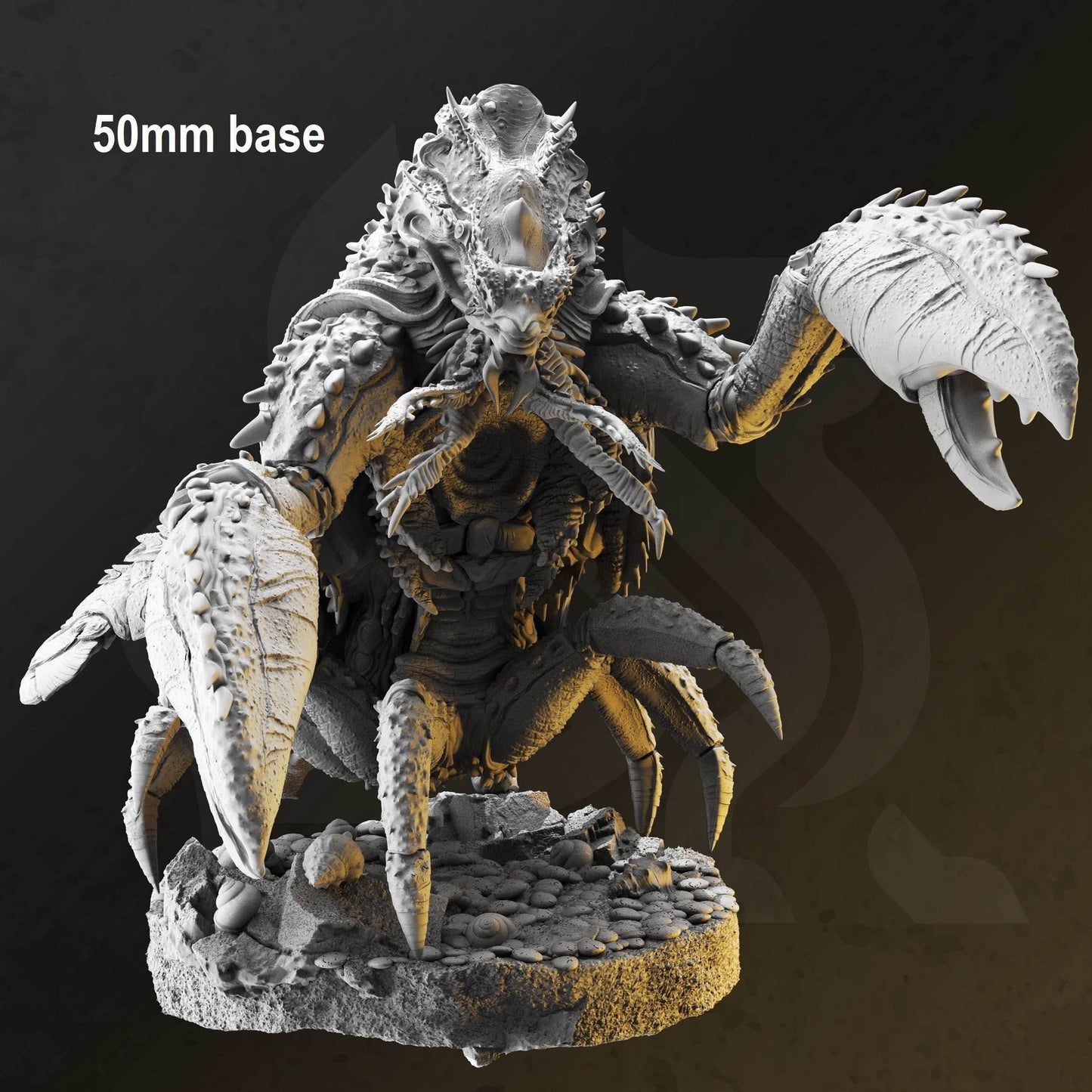 Ardolinth, Hardshell Abomination (Crab Horror) -