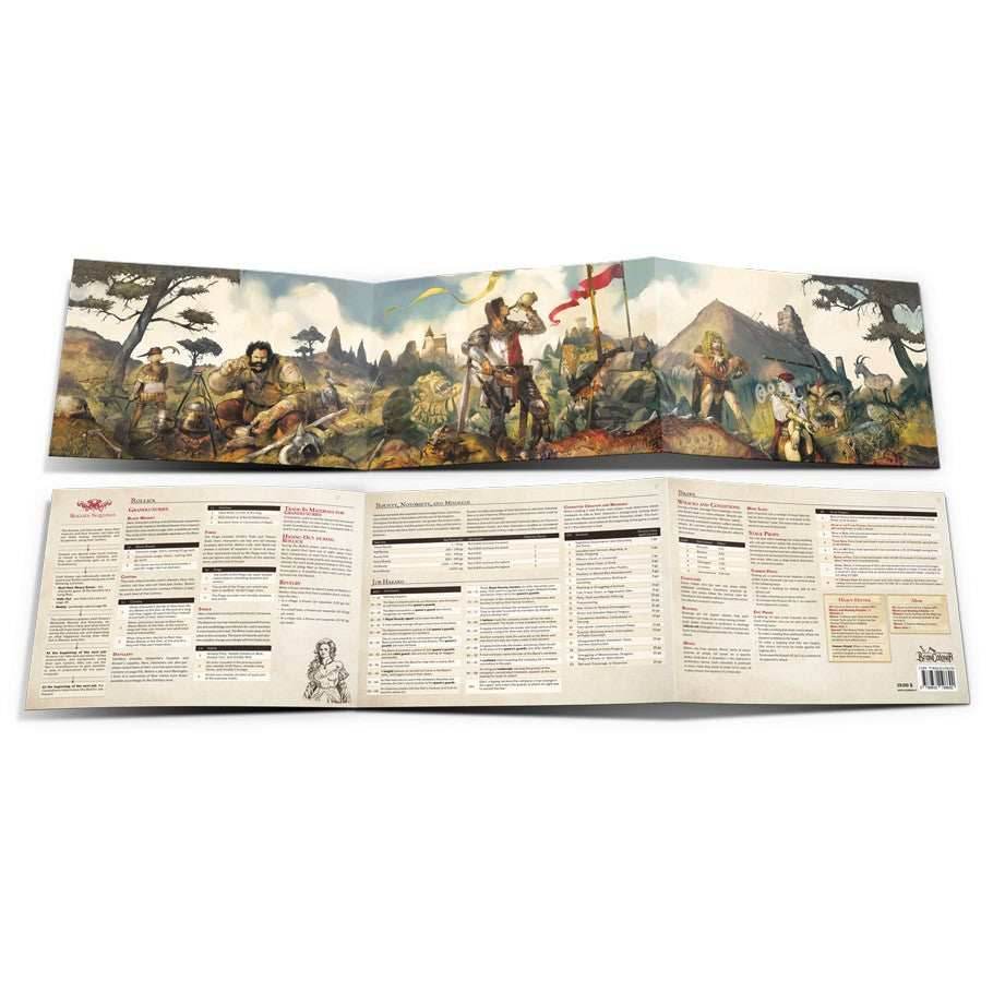 Brancalonia: Condottiero’s Screen -