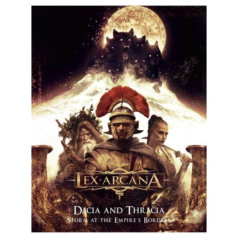Lex Arcana: Dacia and Thracia Expansion -