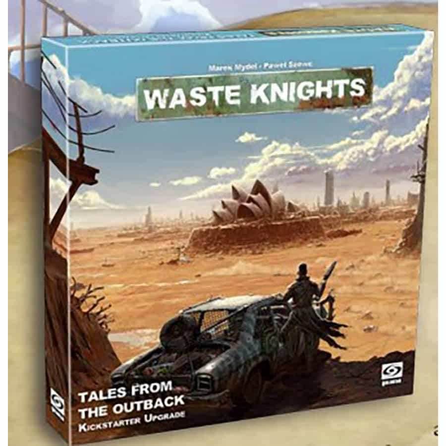 Waste Knights: (2E) Tales From The Outback Expansion -
