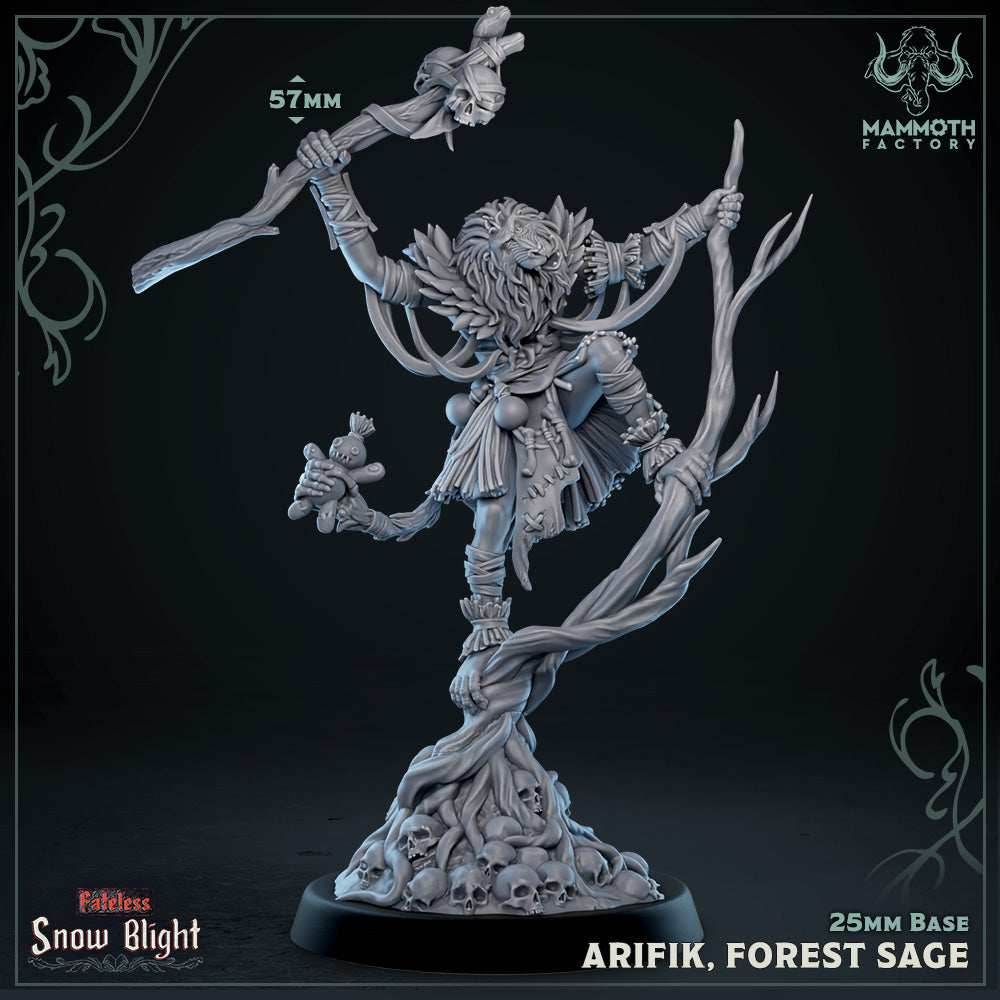 Arifik, Forest Sage (Monkey Shaman) -