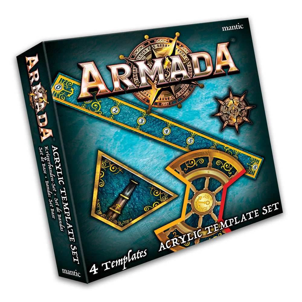 Armada: Acrylic Template set -