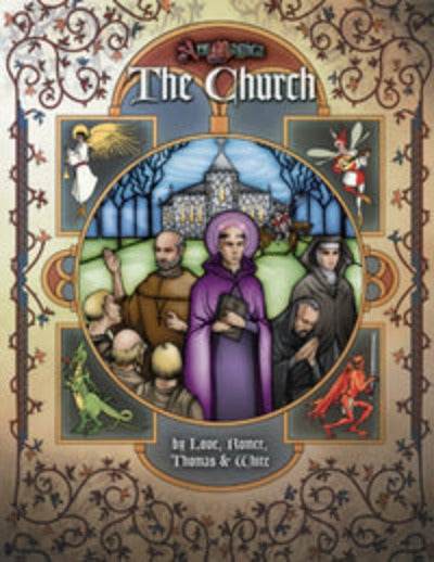 Ars Magica The Church -