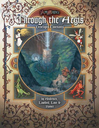 Ars Magica Through the Aegis -