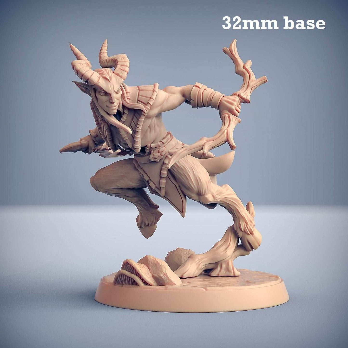 Averian Woodkeeper: Sculpt A (Male Faun Ranger) -