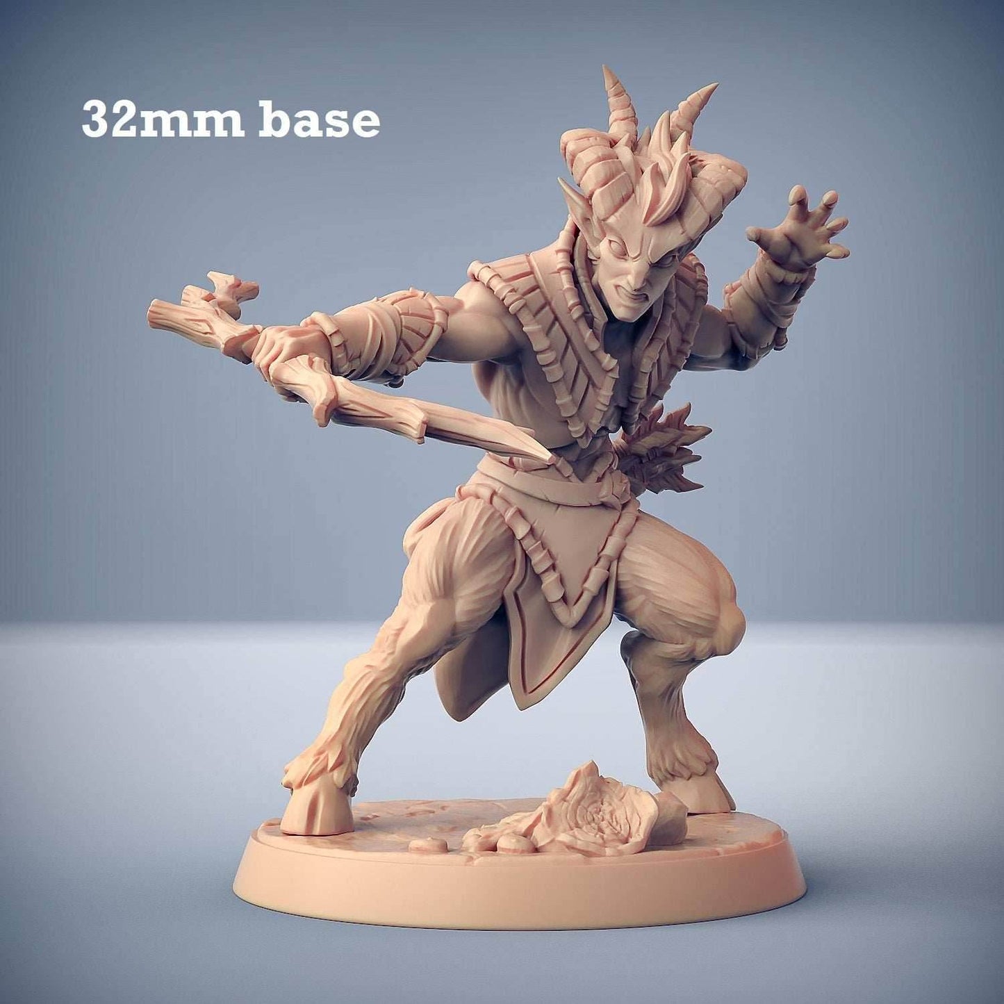 Averian Woodkeeper: Sculpt B (Male Faun Ranger) -