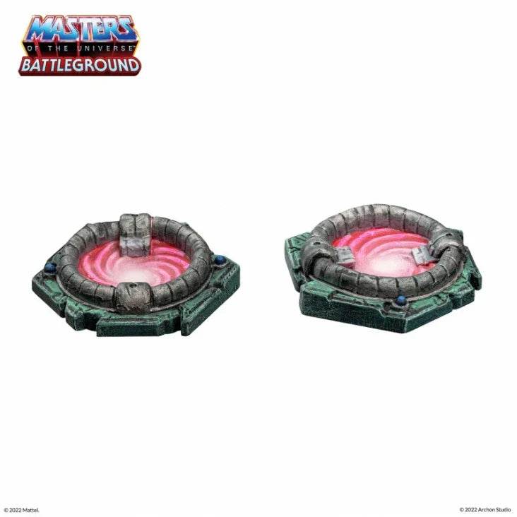 Masters of the Universe: Battleground - Evil Warriors Faction Wave 1 - Scareglow & Beast Man -