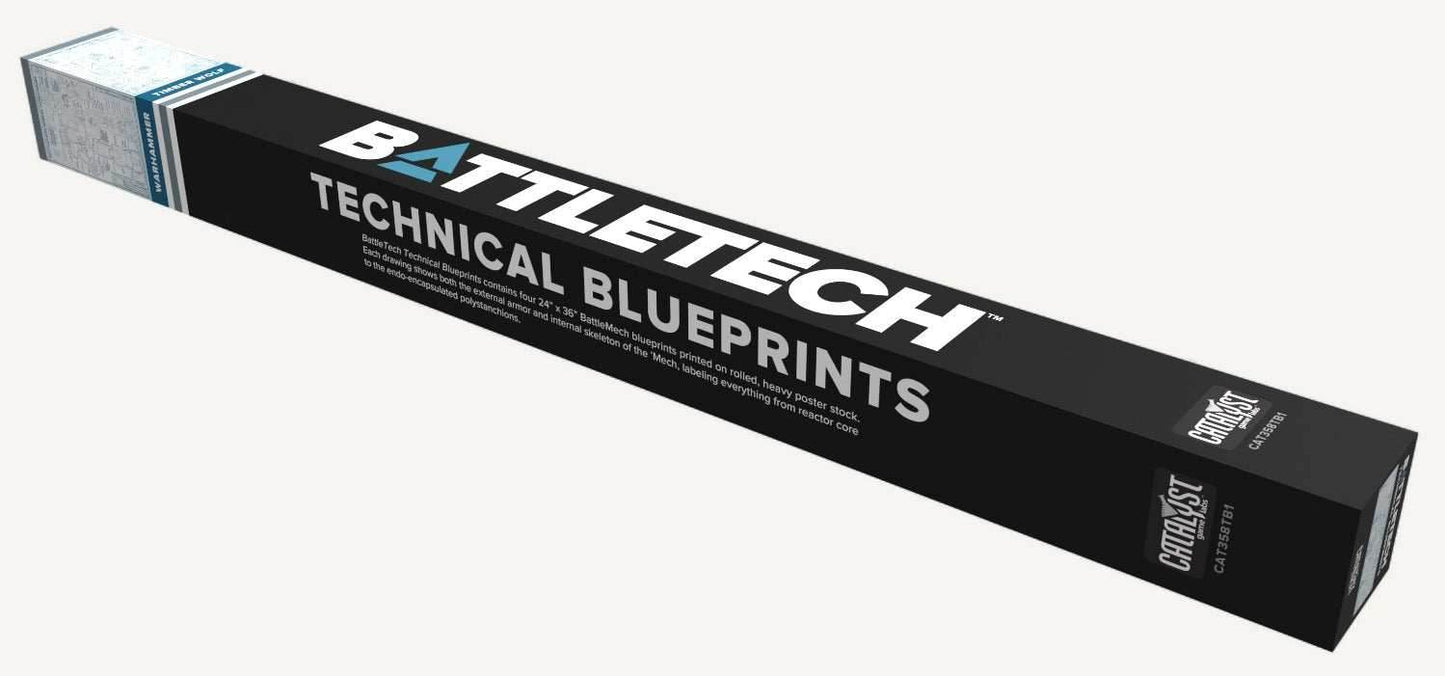 BattleTech: Technical Blueprints -