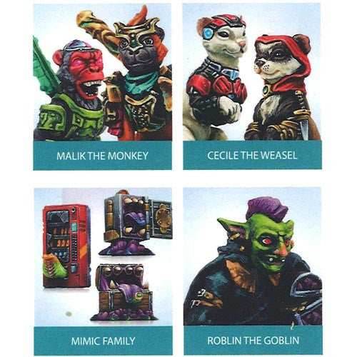 Dungeons & Lasers: Animal Companions Set -