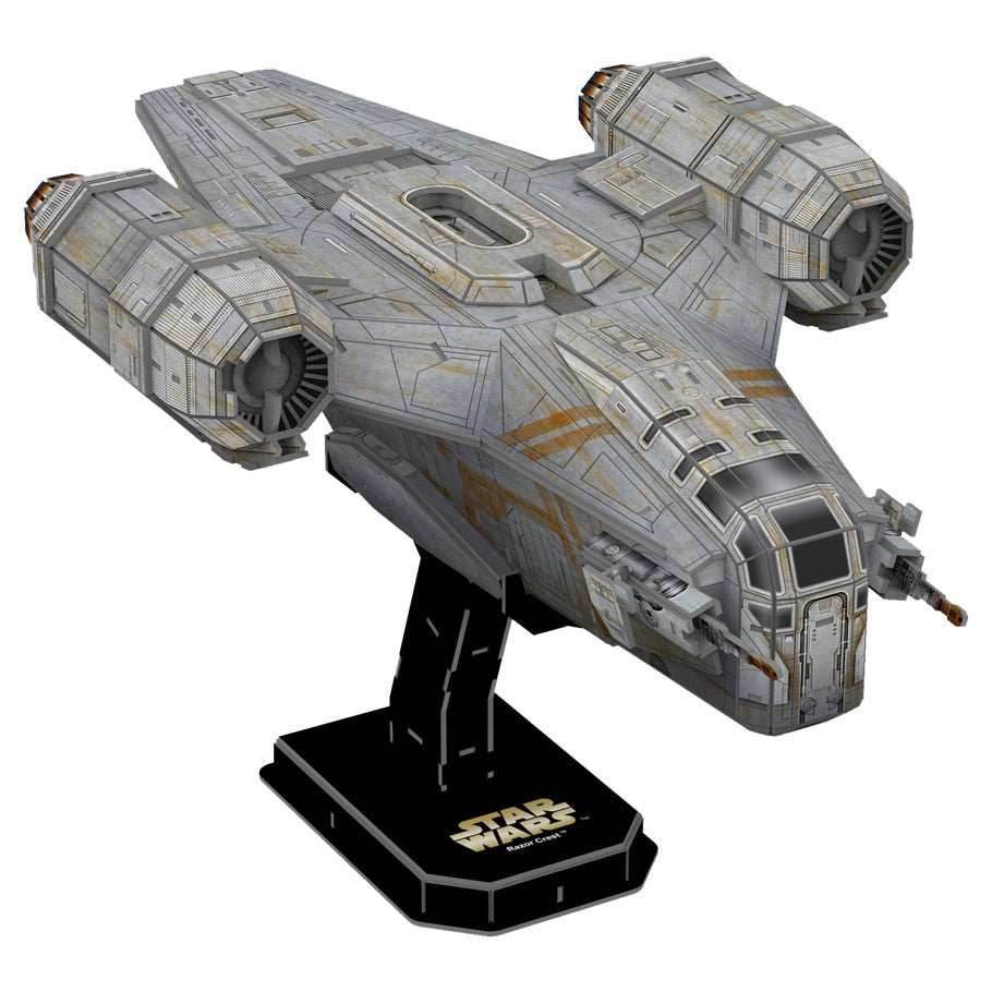 4D Model Kit: Star Wars - The Mandalorian Razor Crest -