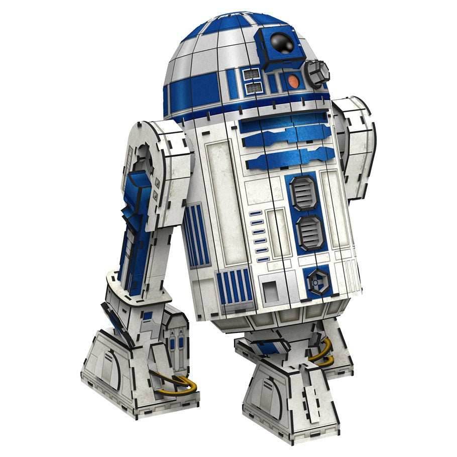 4D Model Kit: Star Wars - R2-D2 -