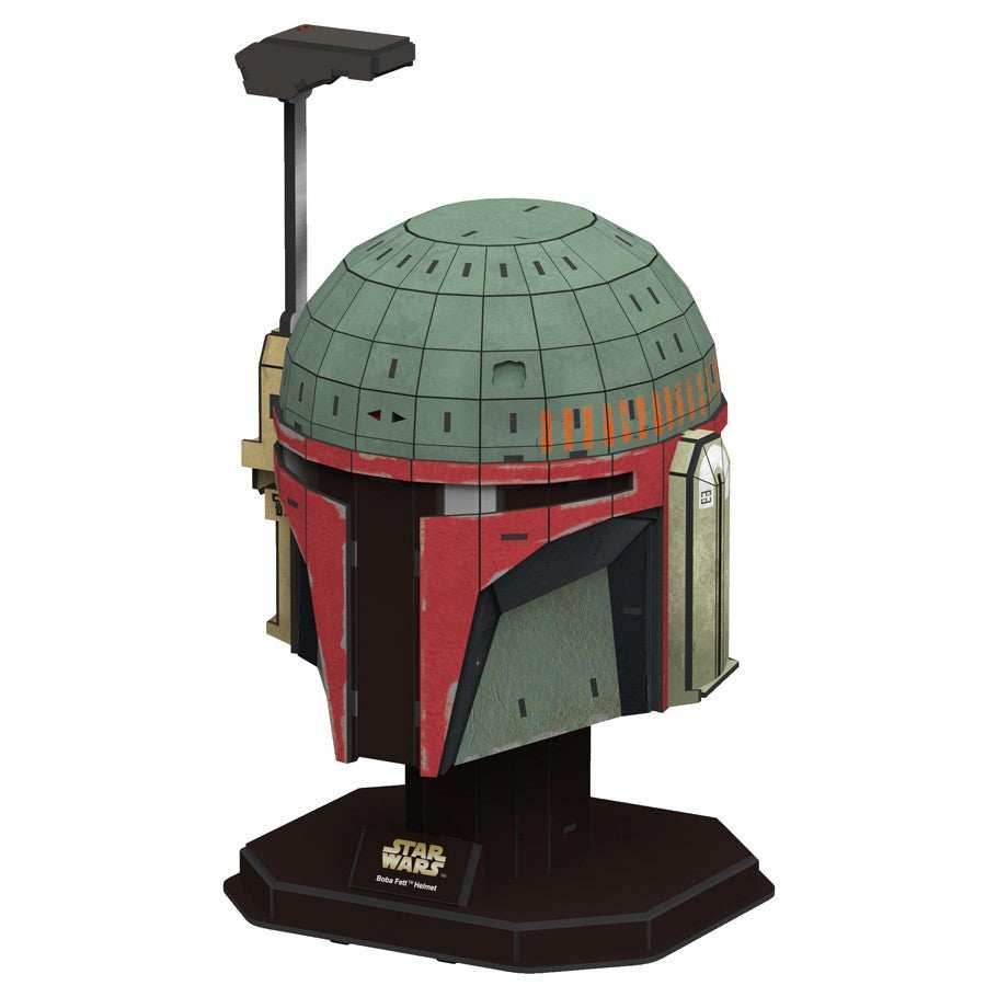 4D Model Kit: Star Wars - Boba Fett Helmet -