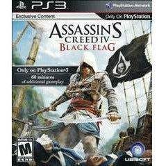 Assassin's Creed IV: Black Flag - PlayStation 3 (LOOSE) -