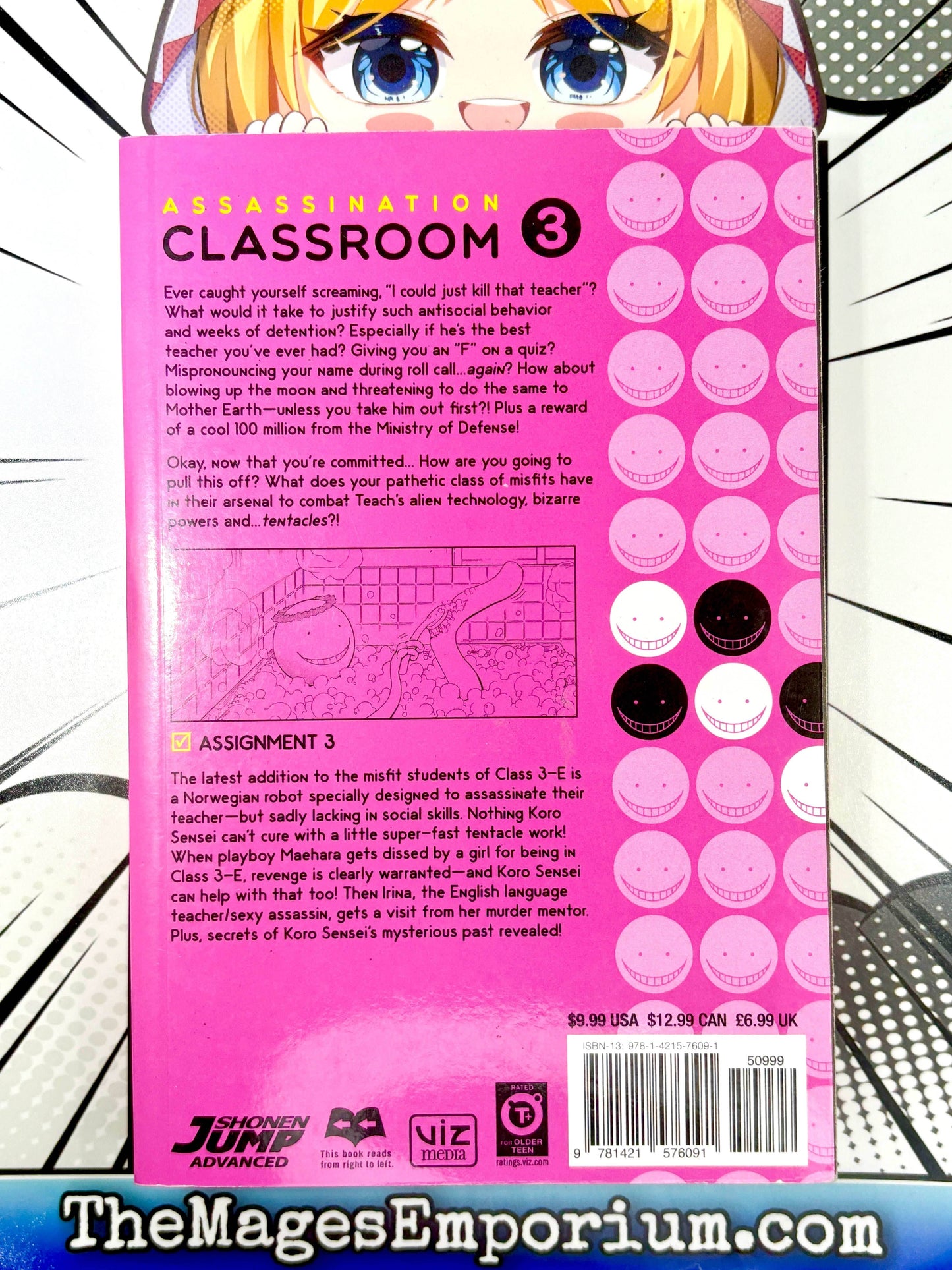 Assassination Classroom Vol 3 -