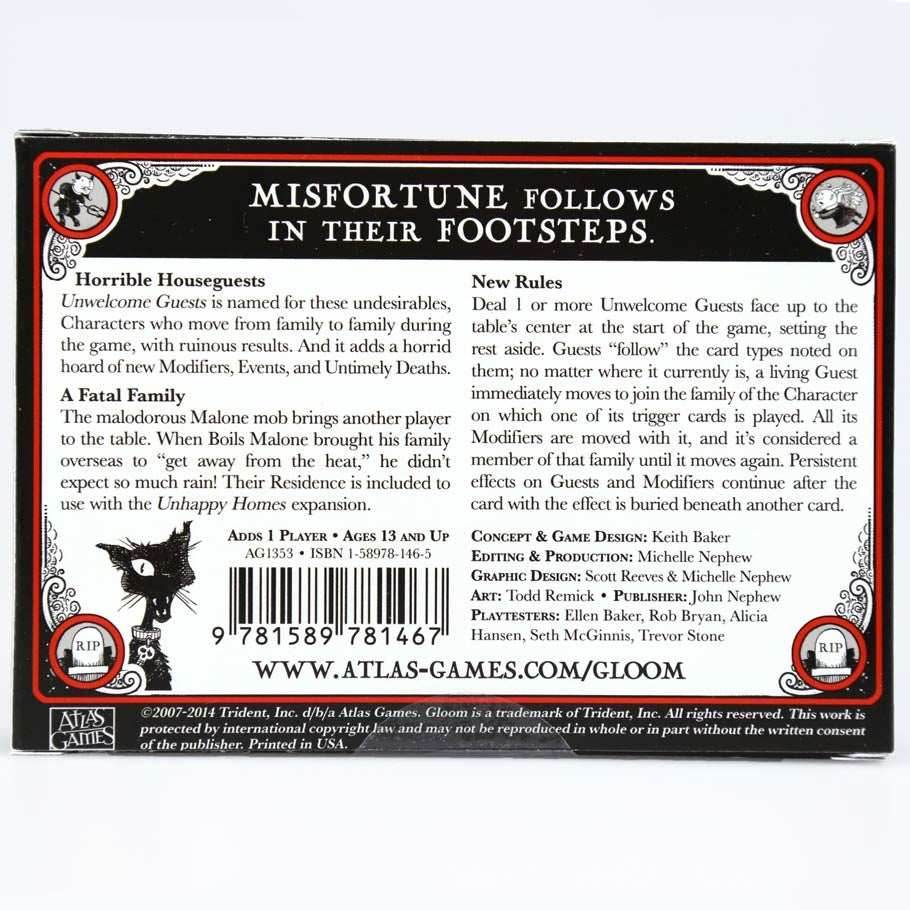 Gloom: Unwelcome Guests (2nd Edition) -