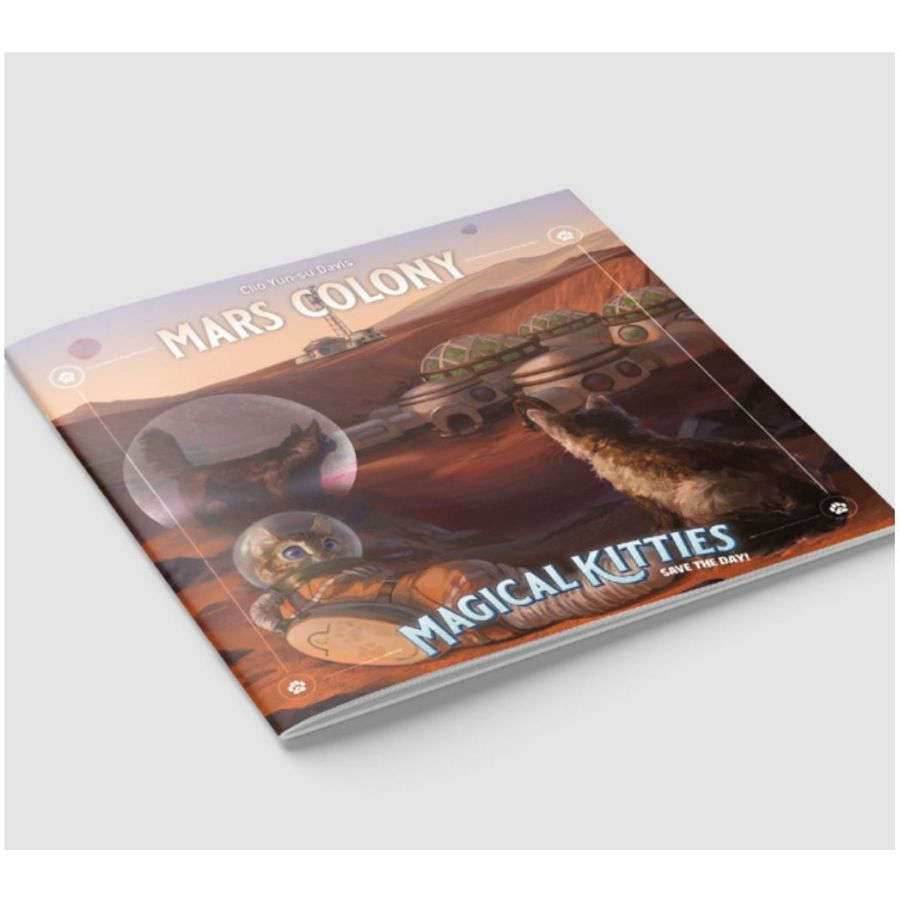 Magical Kitties: Mars Colony -