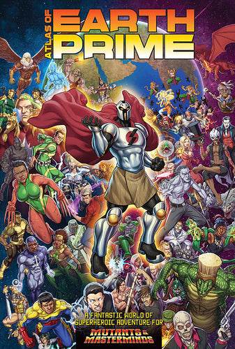 Atlas of Earth Prime -
