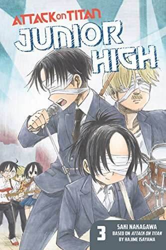 Attack on Titan Junior High Vol 3 -