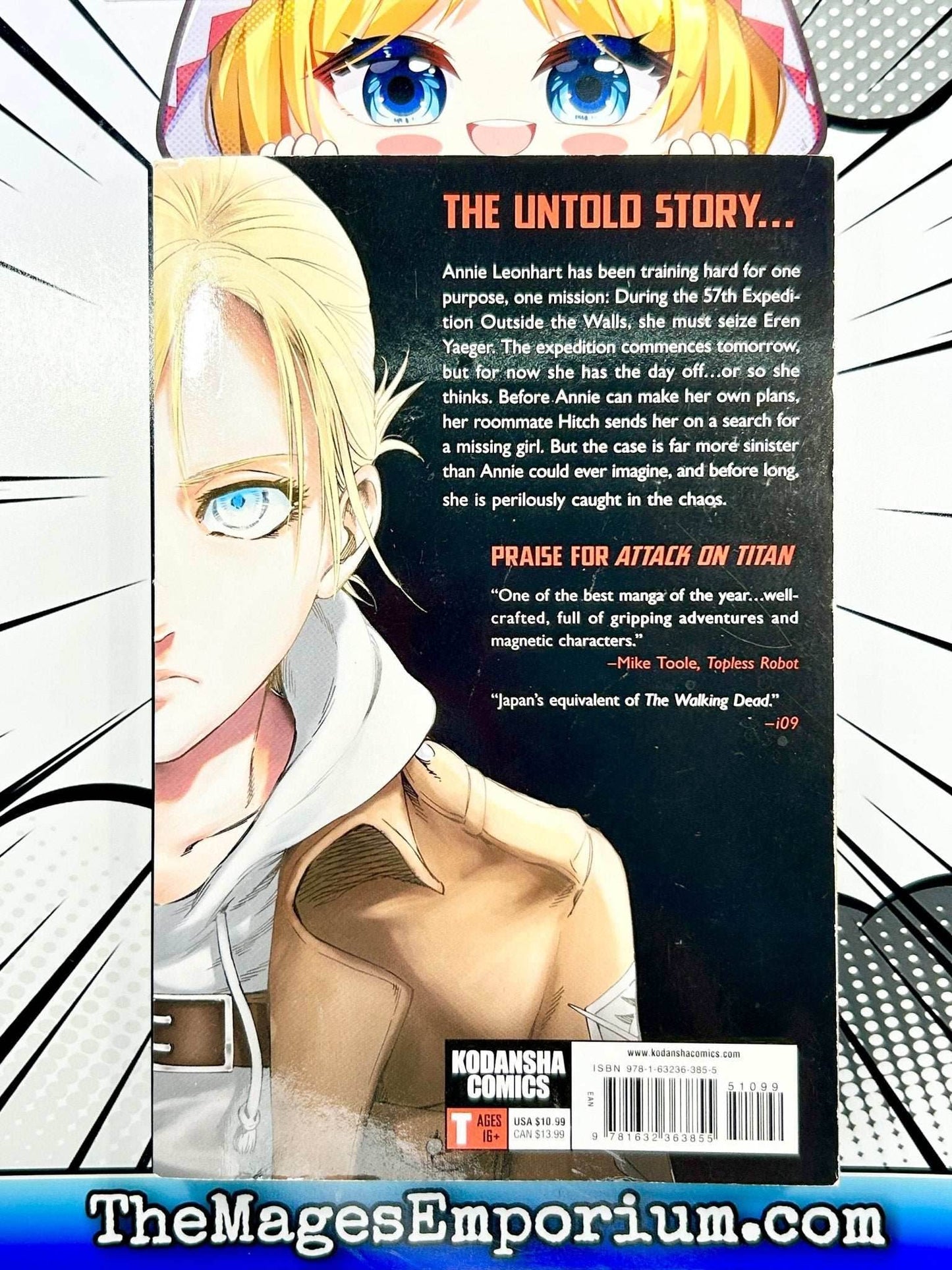 Attack on Titan Lost Girls Vol 1 -