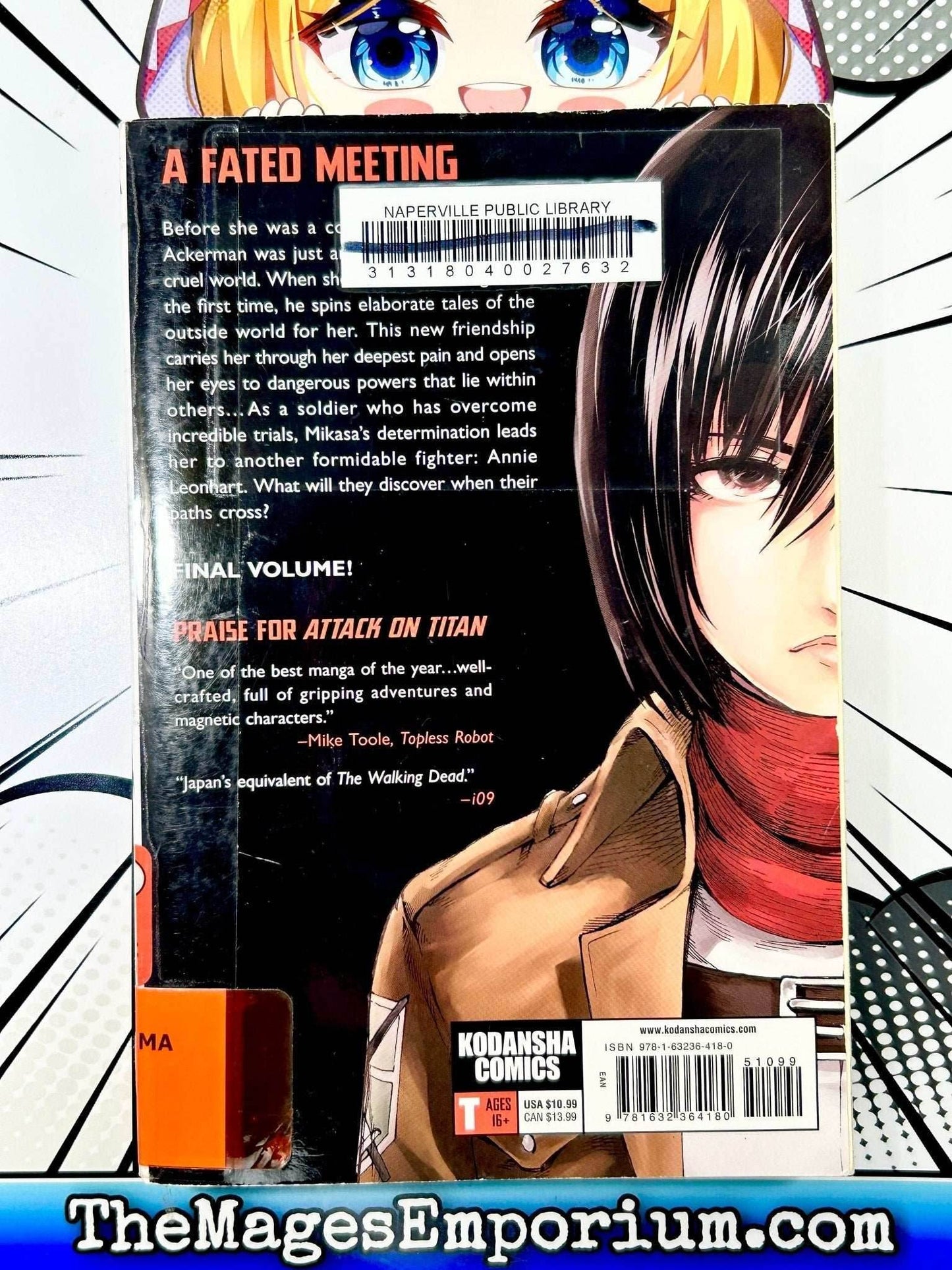Attack on Titan Lost Girls Vol 2 Ex Library -