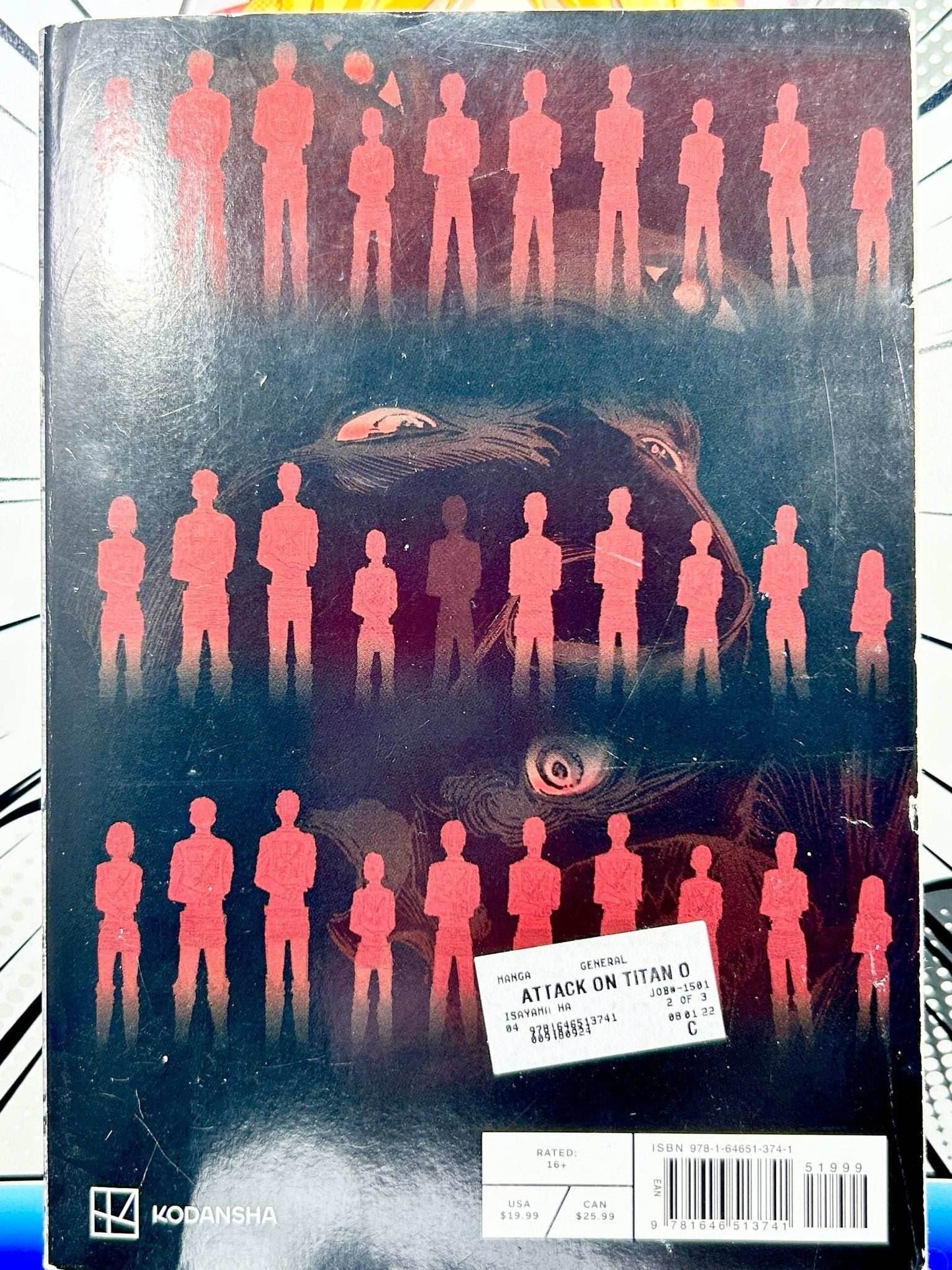 Attack on Titan Omnibus Vol 1-3 -