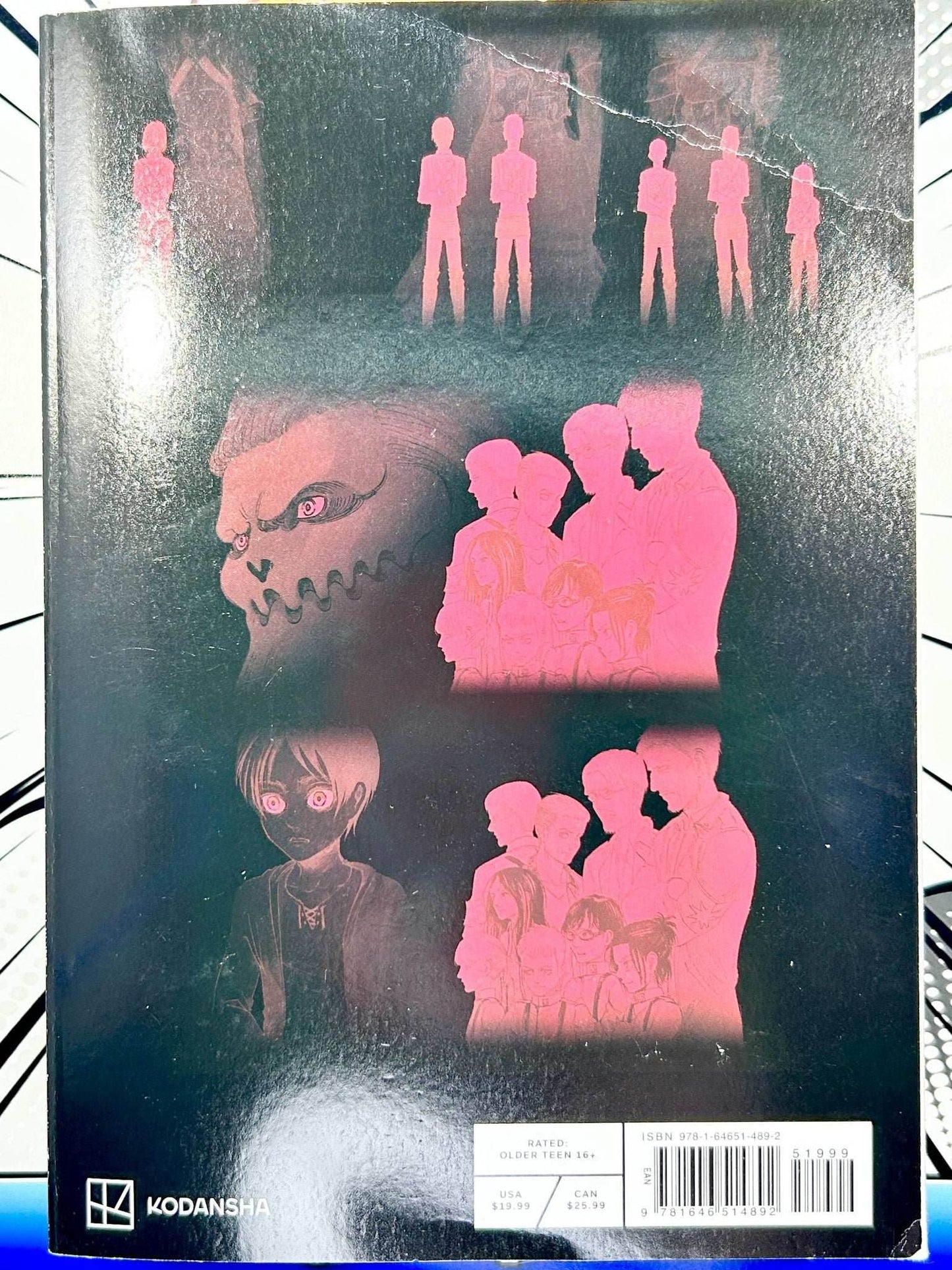 Attack on Titan Omnibus Vol 22-24 -