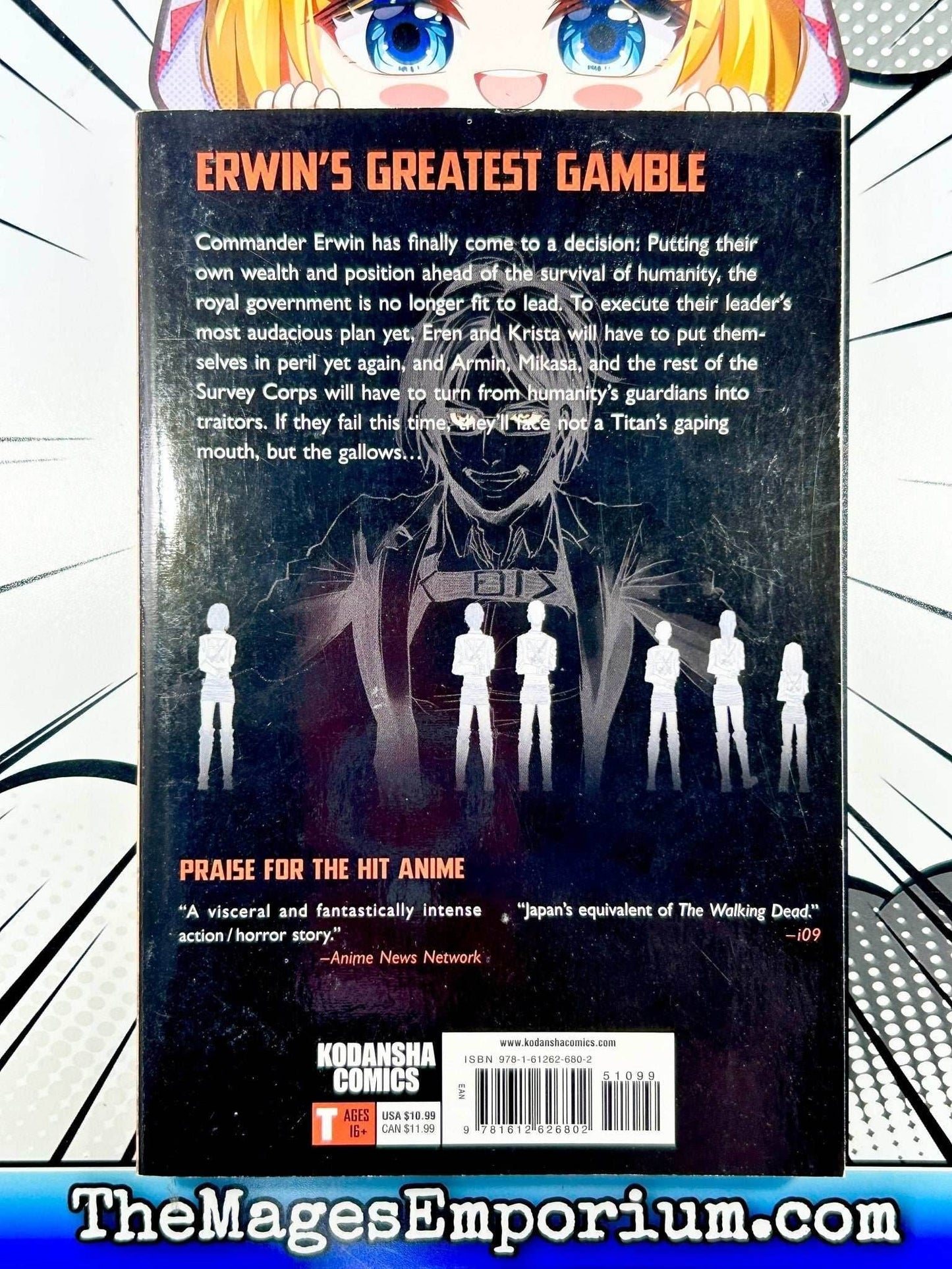 Attack on Titan Vol 14 -